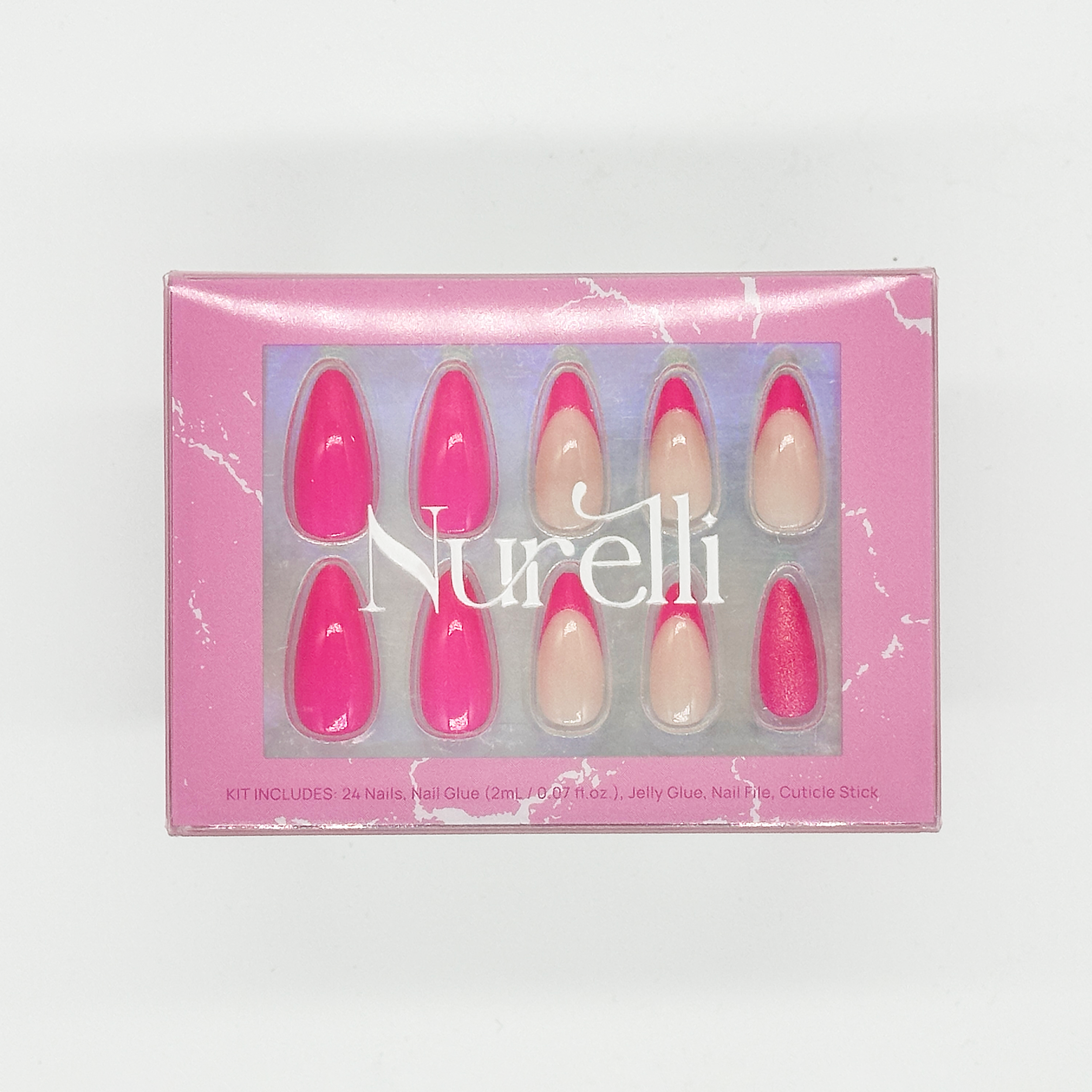 Pink Paradise | 24pc Nail Set