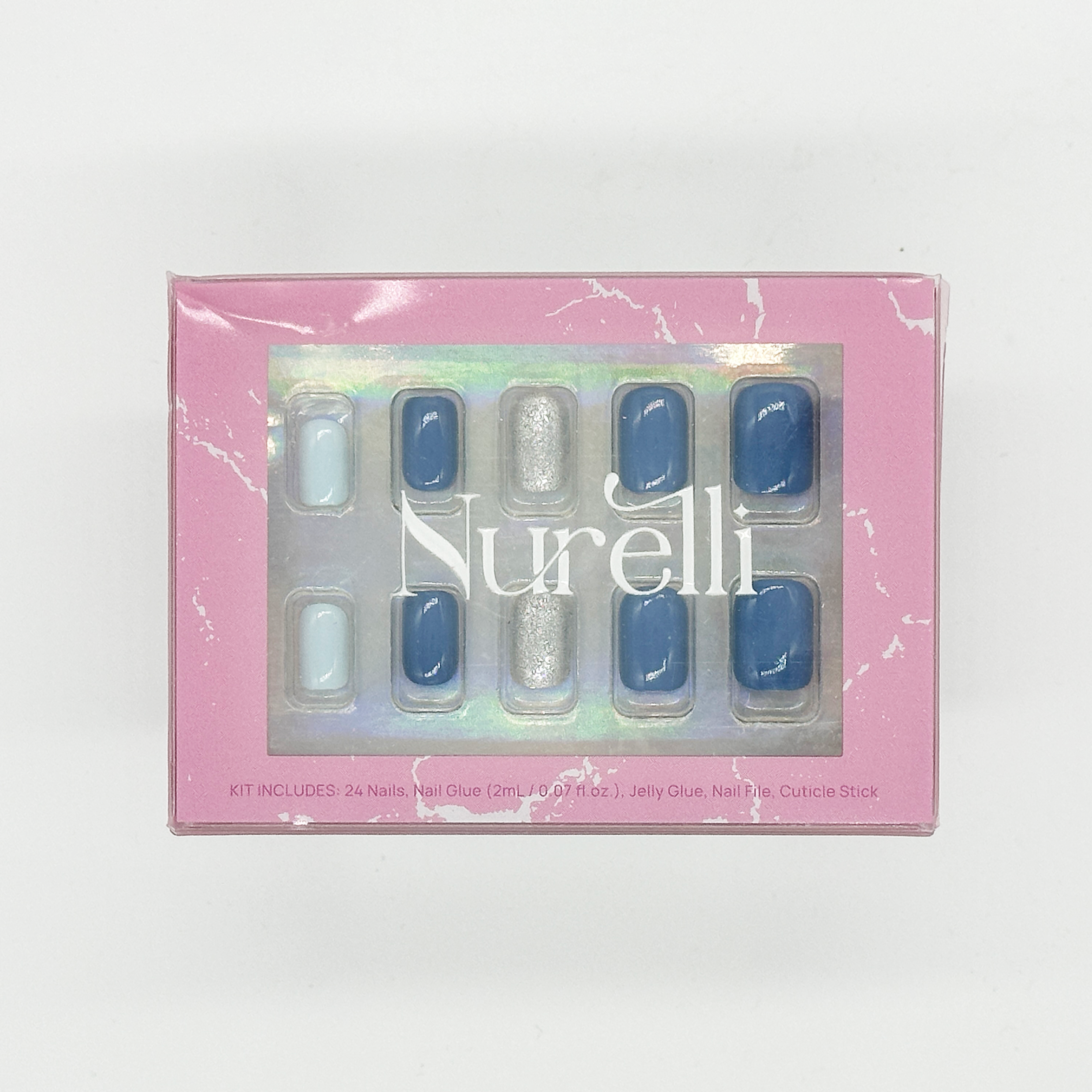 Dreamy Denim | 24pc Nail Set