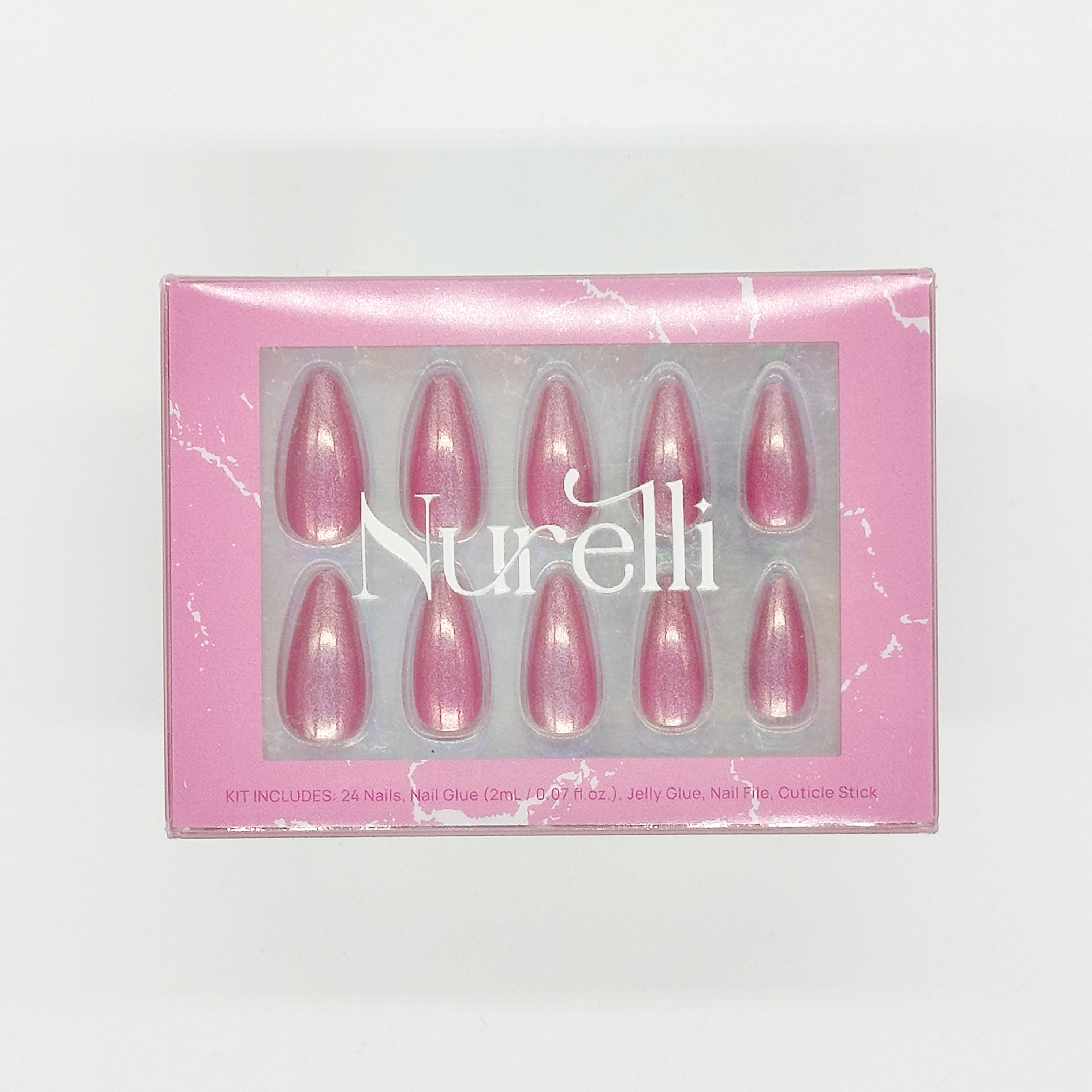 Rose Quartz | 24pc Nail Set