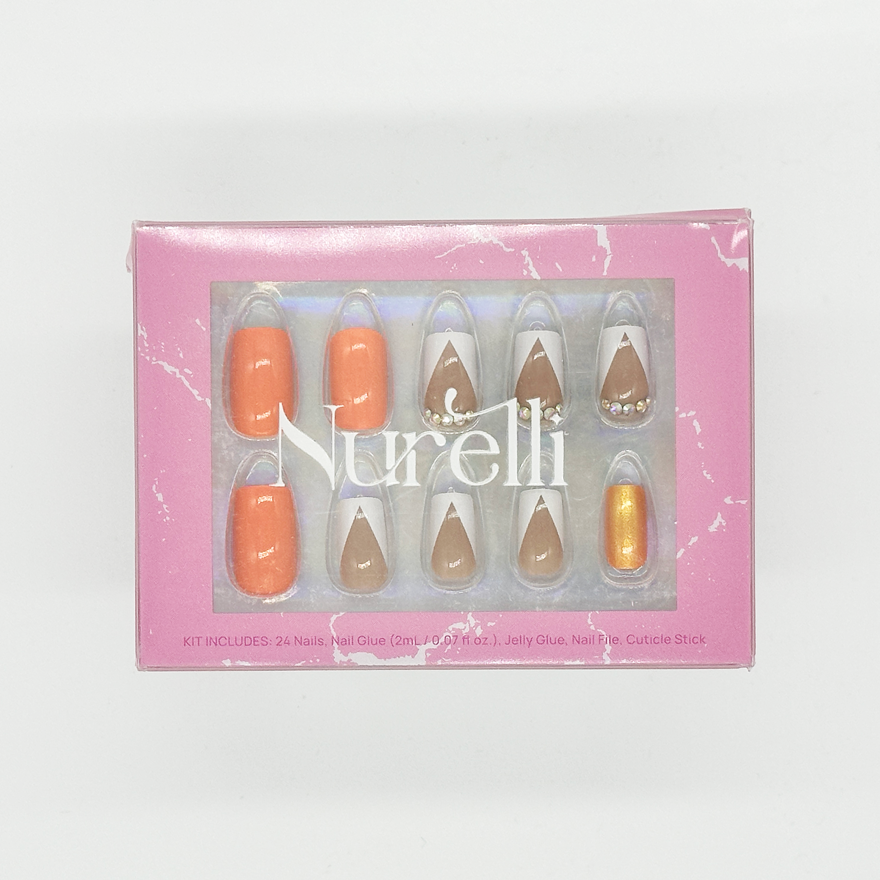 Very French | 24pc Nail Set