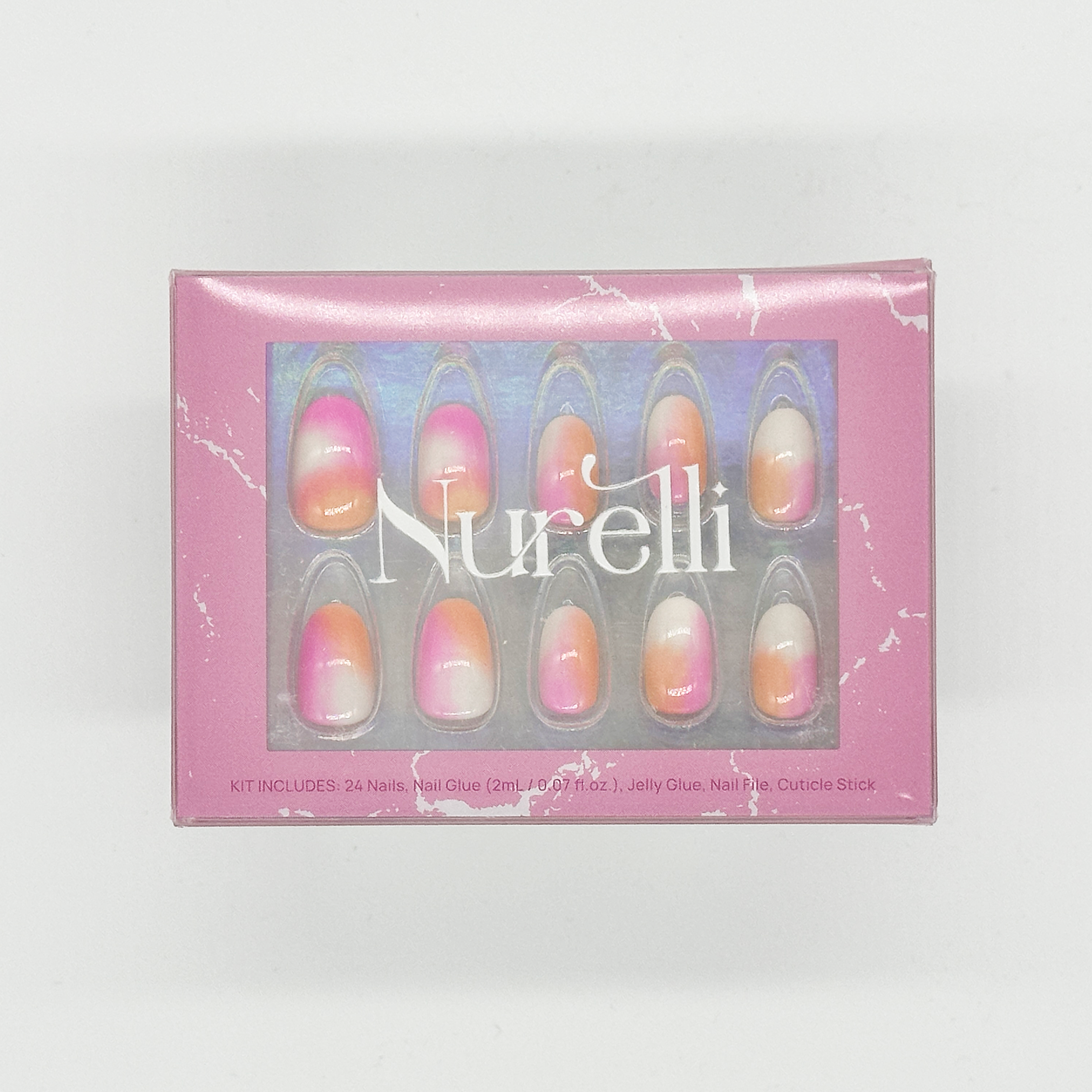 Cotton Candy Sky | 24pc Nail Set