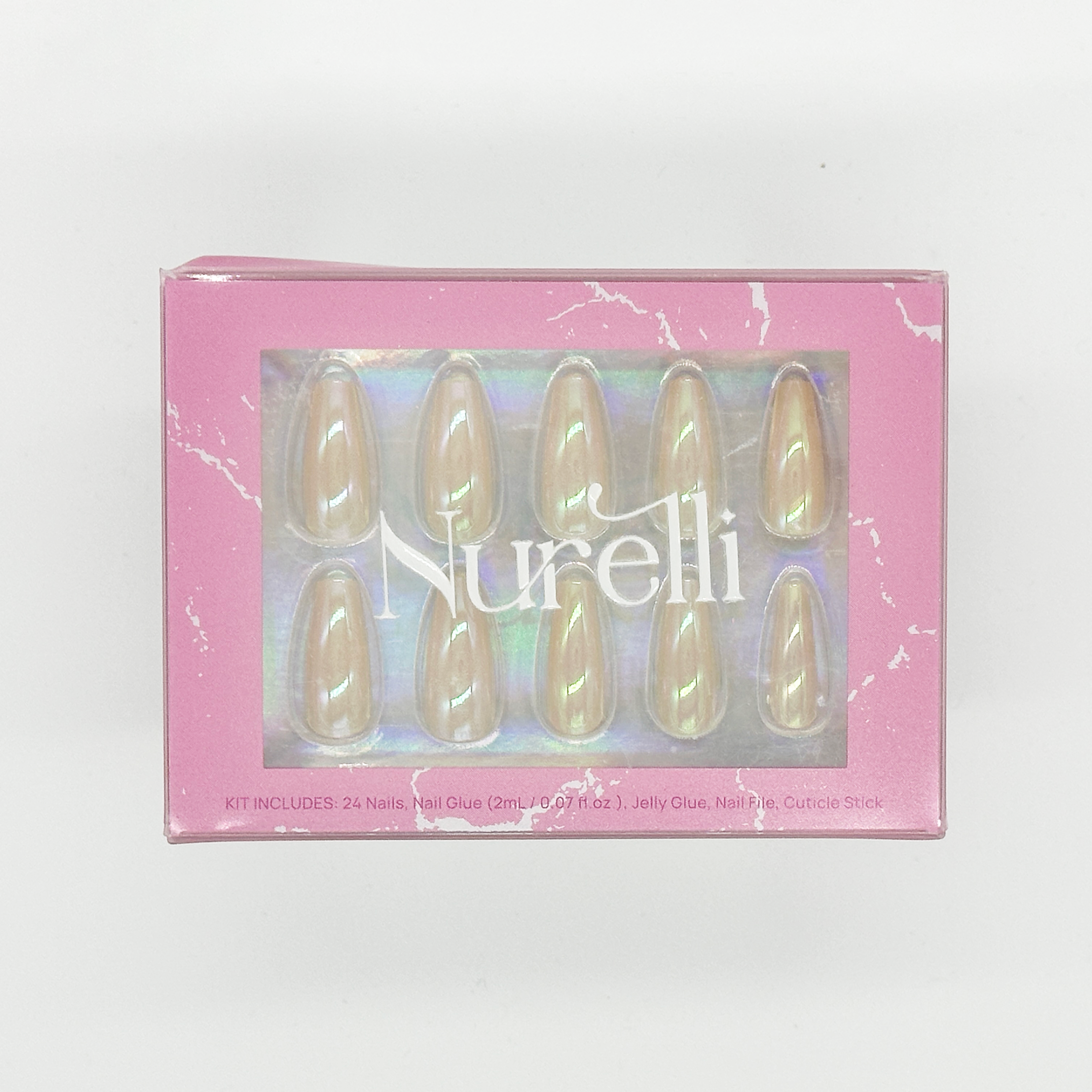 Marshmallow Magic | 24pc Nail Set