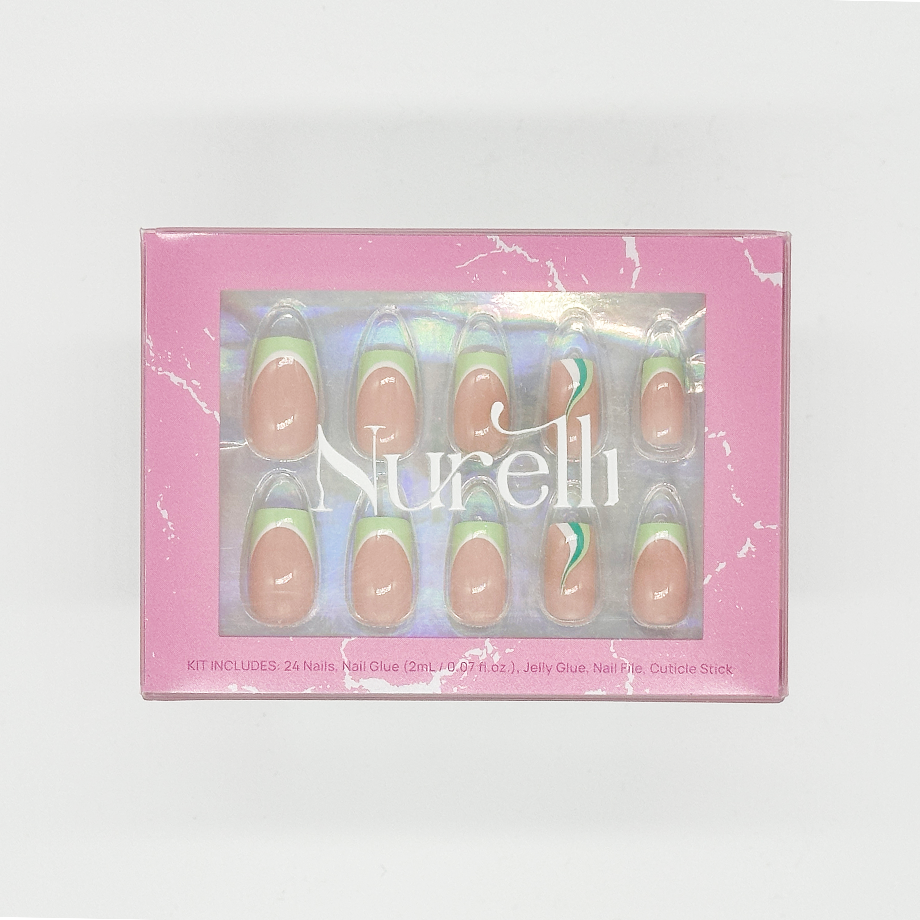 Honeydew French | 24pc Nail Set