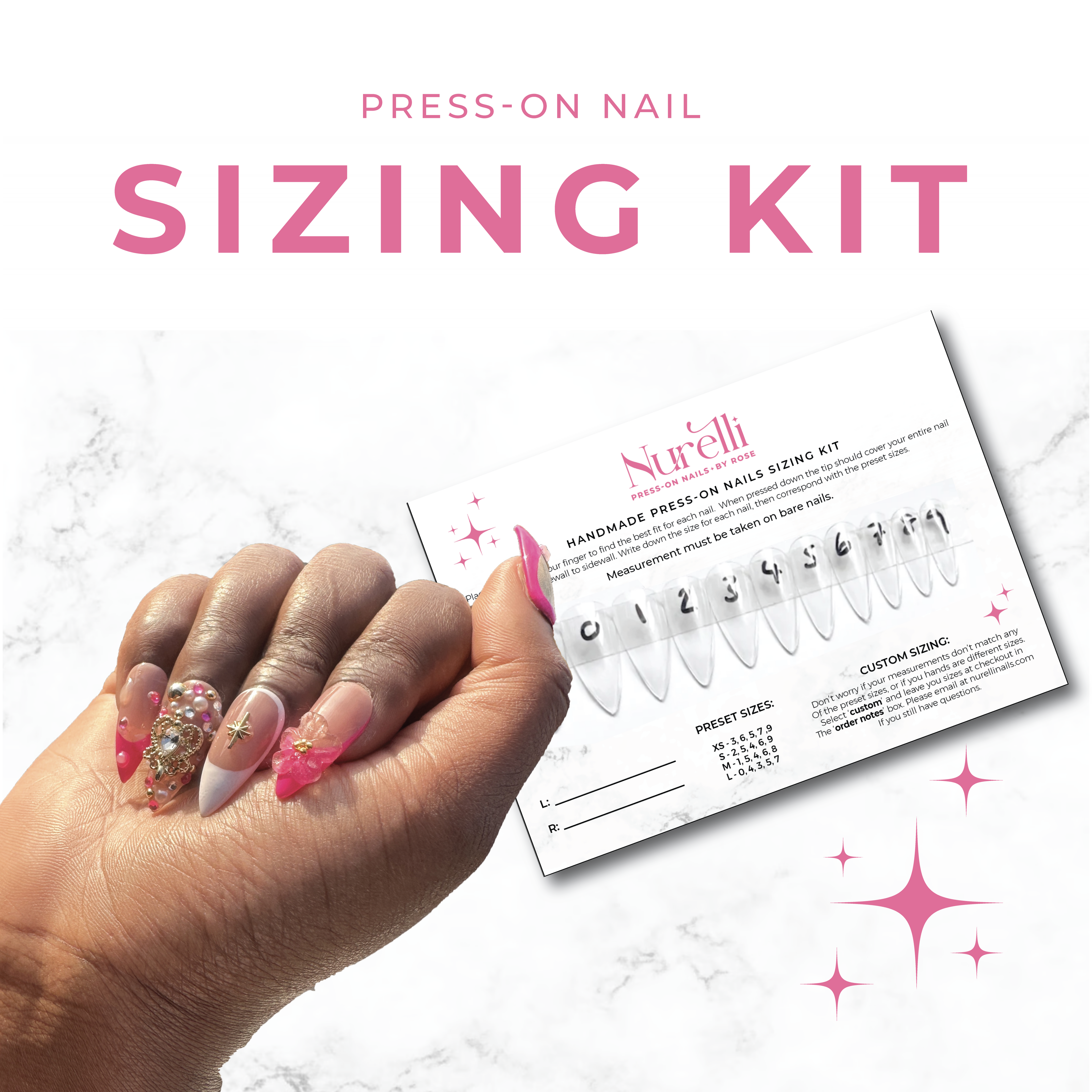 Sizing Kit | Custom Press on Nails