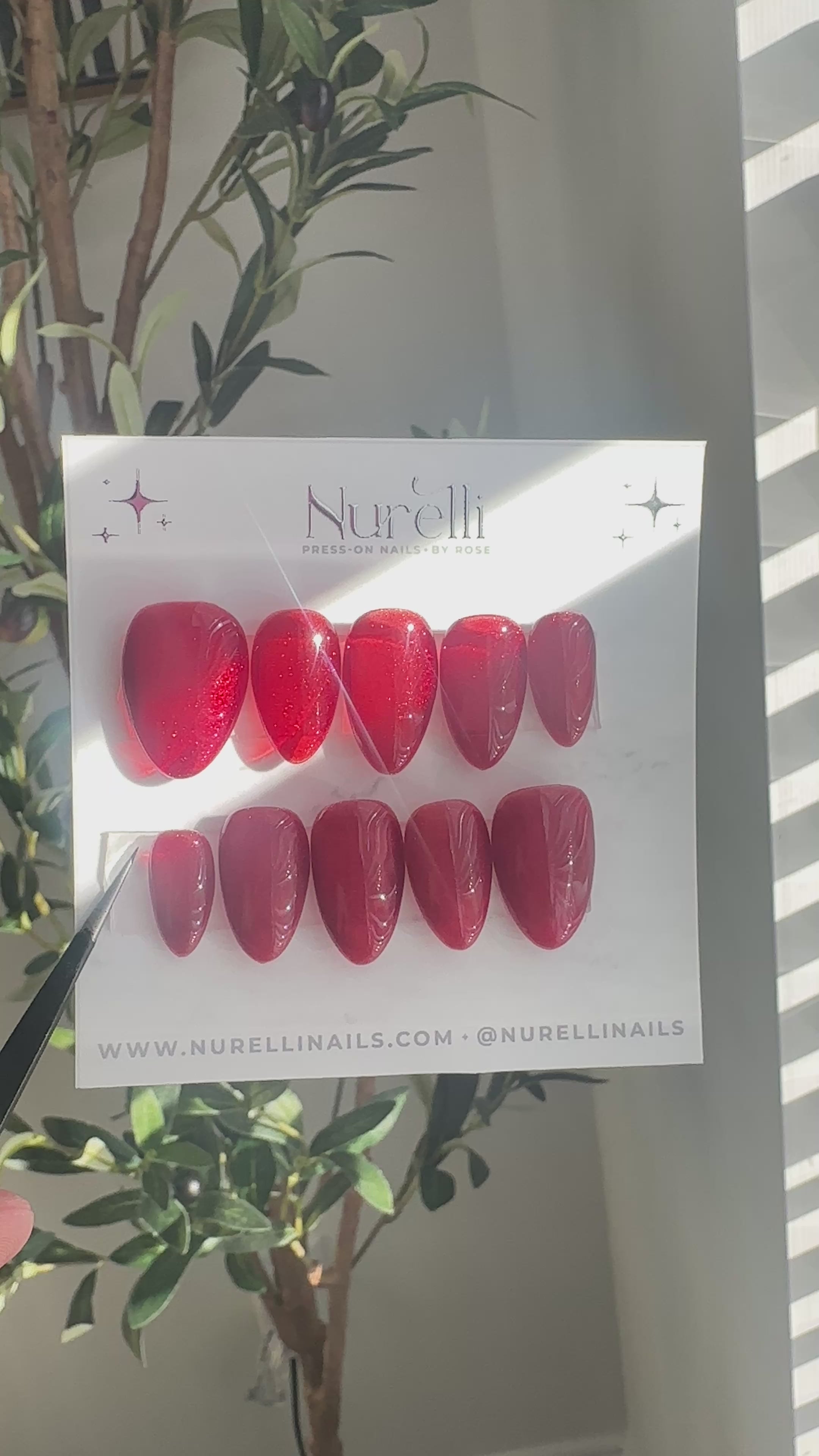 True Blood | Custom Press on Nail